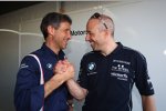 Tom Coronel (ROAL) und Teamchef Roberto Ravaglia