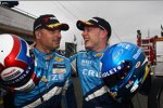 Robert Huff (Chevrolet) und Yvan Muller (Chevrolet) 