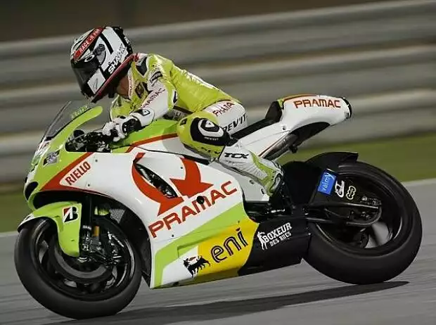 Randy de Puniet Titel-Bild zur News: Randy de Puniet