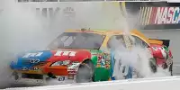 Bild zum Inhalt: Bristol: Kyle Busch ringt Edwards und Johnson nieder