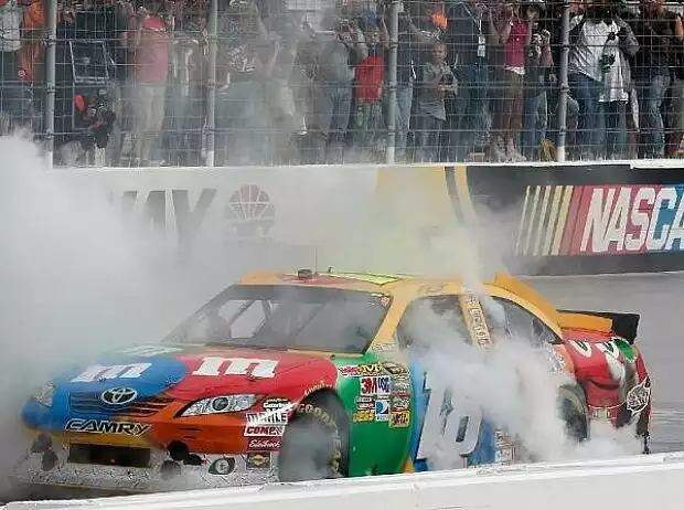 Kyle Busch Titel-Bild zur News: Kyle Busch