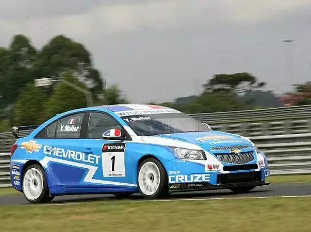 Titel-Bild zur News: Yvan Muller