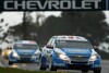 Bild zum Inhalt: Chevrolet triumphiert in Lauf eins