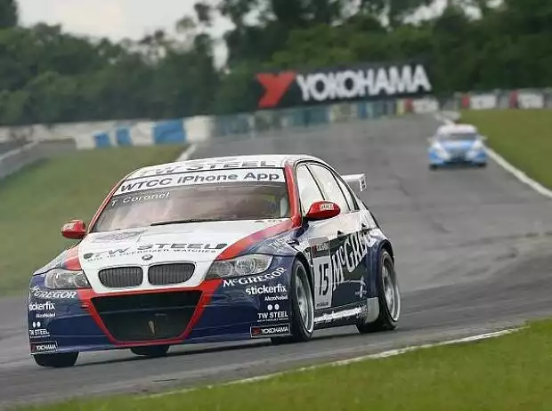 Tom Coronel Titel-Bild zur News: Tom Coronel