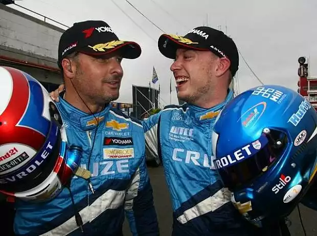 Robert Huff, Yvan Muller Titel-Bild zur News: Robert Huff, Yvan Muller
