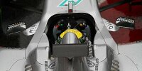 Bild zum Inhalt: Rosberg ein Fan des verstellbaren Heckflügels