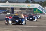  Franck Montagny, Stephane Sarrazin und Pedro Lamy (Peugeot)