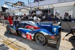 Franck Montagny, Stephane Sarrazin und Pedro Lamy (Peugeot)