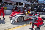 Rinaldo Capello, Tom Kristensen und Allan McNish (audi)