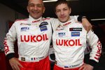 Gabriele Tarquini (Lukoil-Sunred) und Aleksei Dudukalo (Lukoil-Sunred)