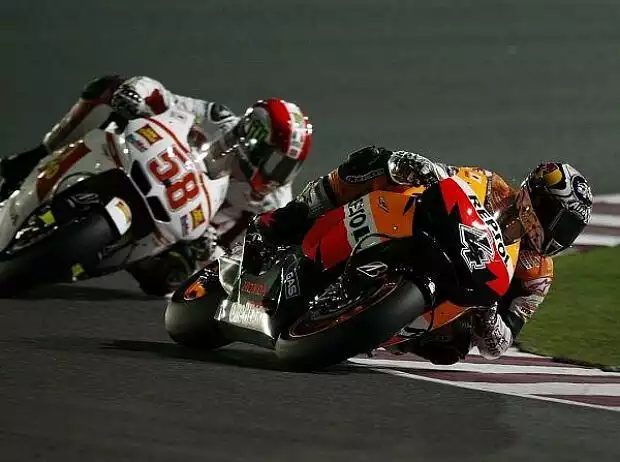 Marco Simoncelli, Andrea Dovizioso Titel-Bild zur News: Marco Simoncelli, Andrea Dovizioso