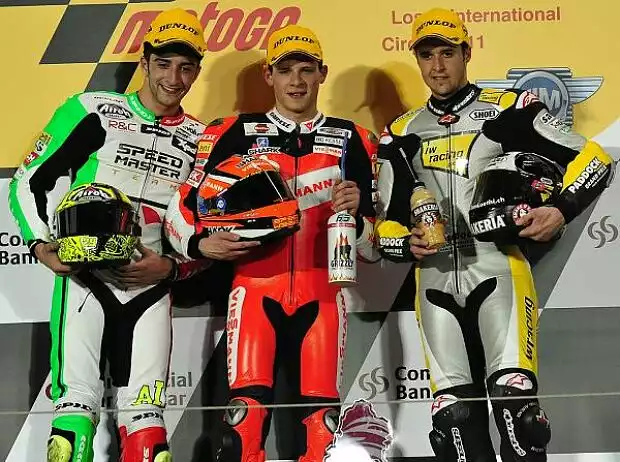 Andrea Iannone, Stefan Bradl, Tom Lüthi Titel-Bild zur News: Andrea Iannone, Stefan Bradl, Tom Lüthi
