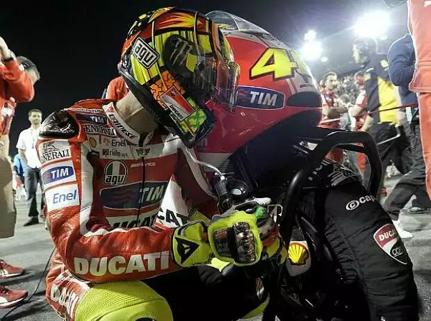 Titel-Bild zur News: Valentino Rossi
