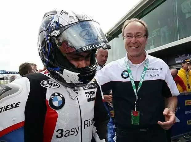 Leon Haslam Titel-Bild zur News: Leon Haslam