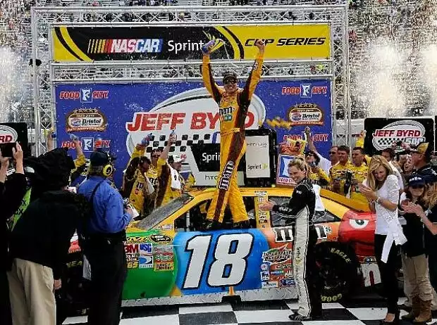 Kyle Busch Titel-Bild zur News: Kyle Busch