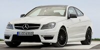 Bild zum Inhalt: Mercedes-Benz C 63 AMG Coupé kommt im Juli