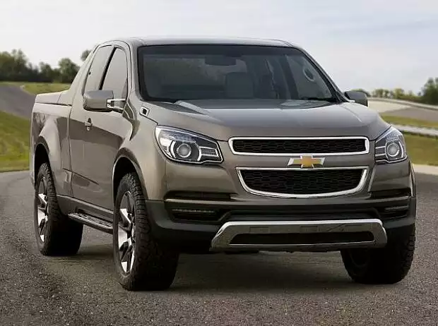 Chevrolet Colorado Studie Titel-Bild zur News: Chevrolet Colorado Studie