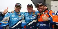Carlos Bueno, Yvan Muller, Robert Huff