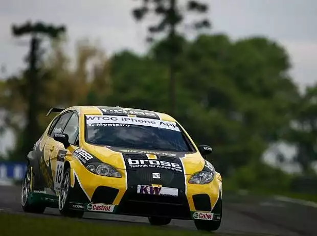 Titel-Bild zur News: Tiago Monteiro