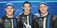 Simon Pagenaud, Marino Franchitti, David Brabham