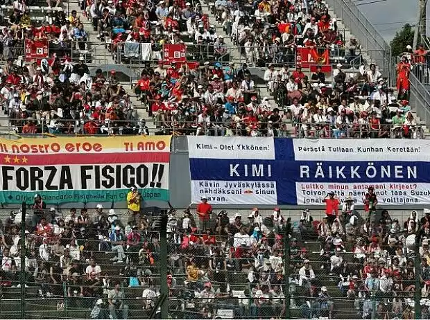 Titel-Bild zur News: Formel-1-Fans