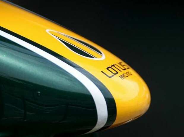 Titel-Bild zur News: Lotus-Racing-Logo