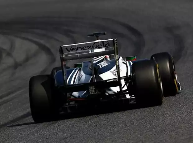 Titel-Bild zur News: Pastor Maldonado