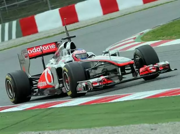 Jenson Button Titel-Bild zur News: Jenson Button