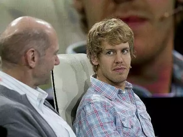 Adrian Newey und Sebastian Vettel Titel-Bild zur News: Adrian Newey und Sebastian Vettel