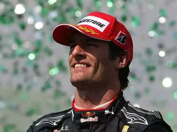 Mark Webber Titel-Bild zur News: Mark Webber