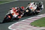 Hector Barbera und Hiroshi Aoyama 