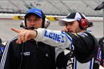 Jimmie Johnson (Hendrick) und Crewchief Chad Knaus