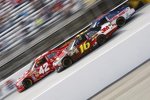 Juan Pablo Montoya, Greg Biffle und Dale Earnhardt Jun.