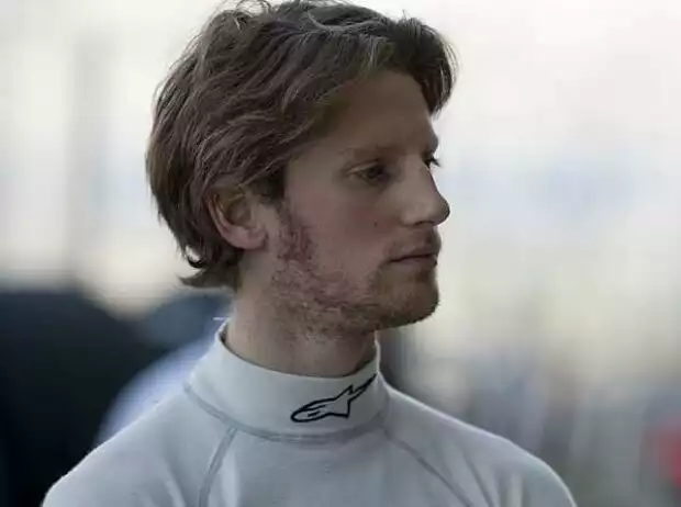 Romain Grosjean Titel-Bild zur News: Romain Grosjean