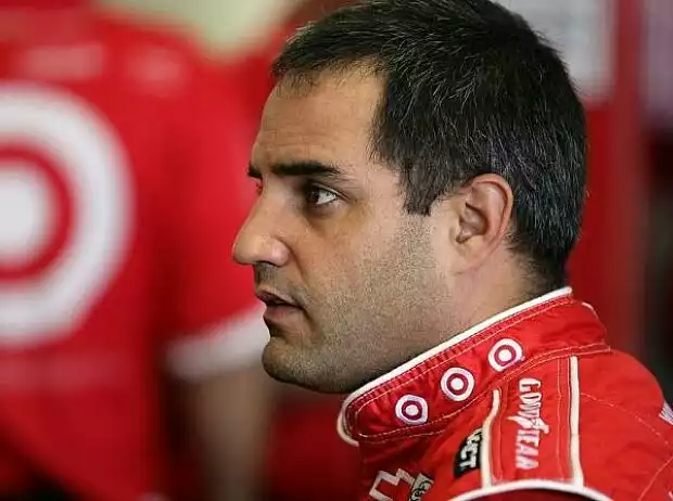 Juan Pablo Montoya Titel-Bild zur News: Juan Pablo Montoya