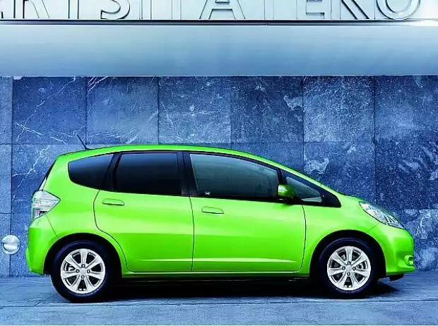Honda Jazz Hybrid Titel-Bild zur News: Honda Jazz Hybrid