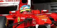 Bild zum Inhalt: Ferrari brennt in Melbourne auf Revanche