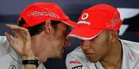 Lewis Hamilton, Jenson Button