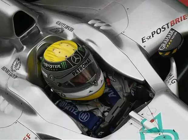 Nico Rosberg Titel-Bild zur News: Nico Rosberg