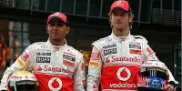 Jenson Button, Lewis Hamilton