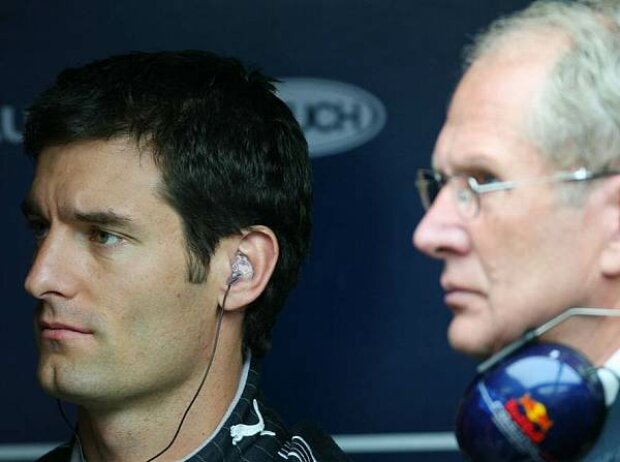 Helmut Marko (Motorsportchef), Mark Webber