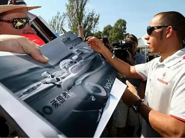 Titel-Bild zur News: Lewis Hamilton