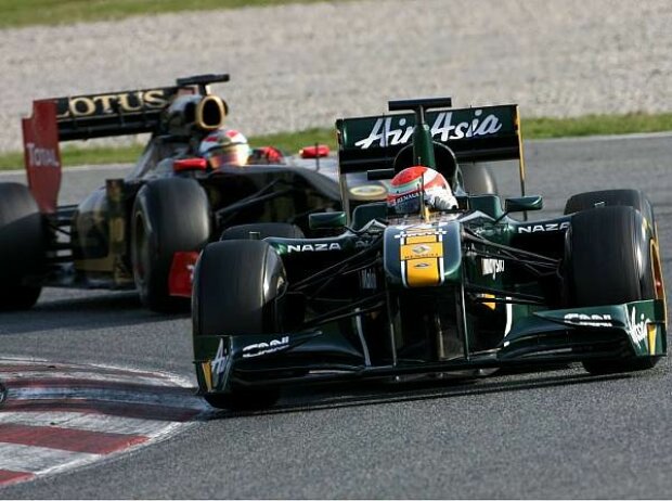 Jarno Trulli, Witali Petrow Jarno Trulli, Witali Petrow