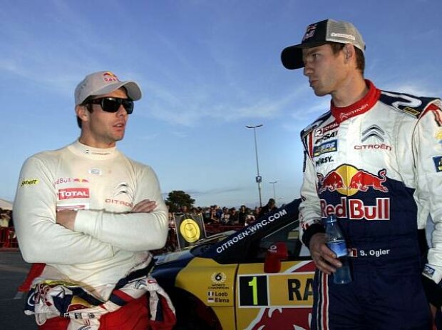 Sébastien Loeb, Sébastien Ogier Sébastien Loeb, Sébastien Ogier