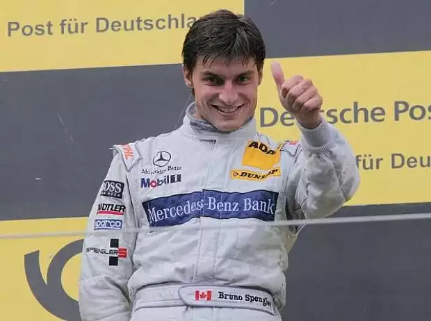 Bruno Spengler Titel-Bild zur News: Bruno Spengler