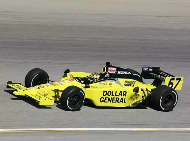 Sarah Fisher Titel-Bild zur News: Sarah Fisher