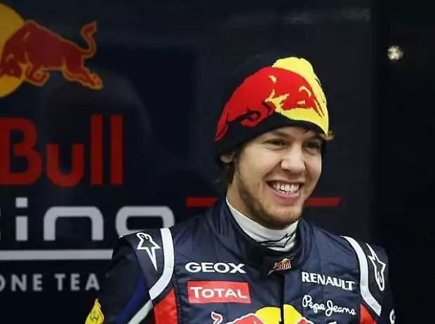 Sebastian Vettel Titel-Bild zur News: Sebastian Vettel