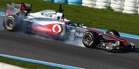 Bild zum Inhalt: McLaren: Hoffen auf das Upgrade