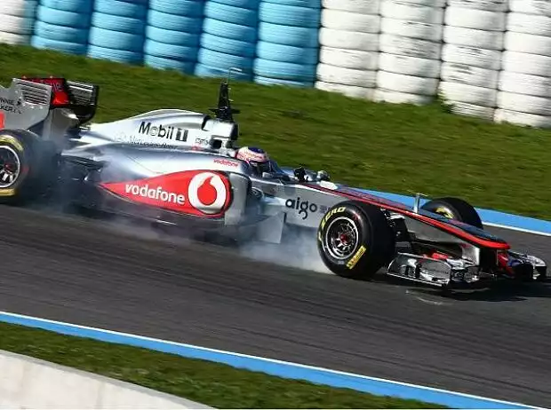 Titel-Bild zur News: Jenson Button