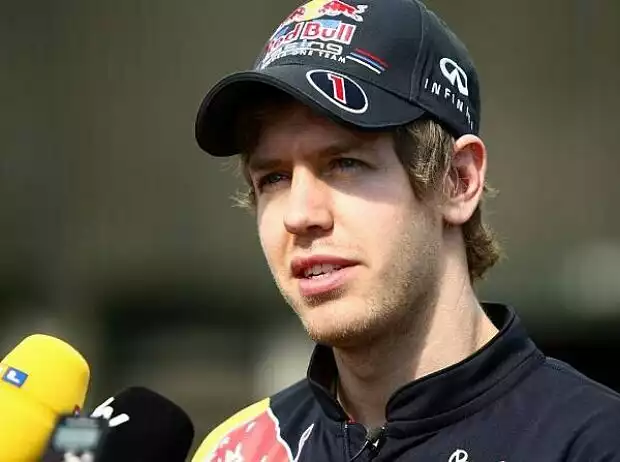 Sebastian Vettel Titel-Bild zur News: Sebastian Vettel